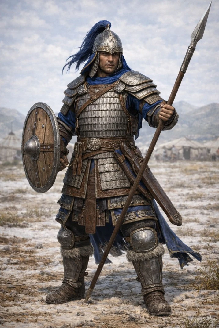 Göktürk Mirza birliği
